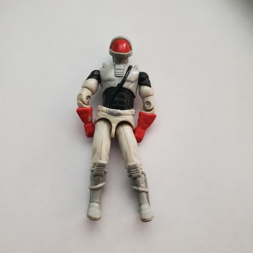 Vintage 1989‎ Hasbro GI Joe Sci-Fi v2 Sludge Viper Action Figure Grey Red 3.75in